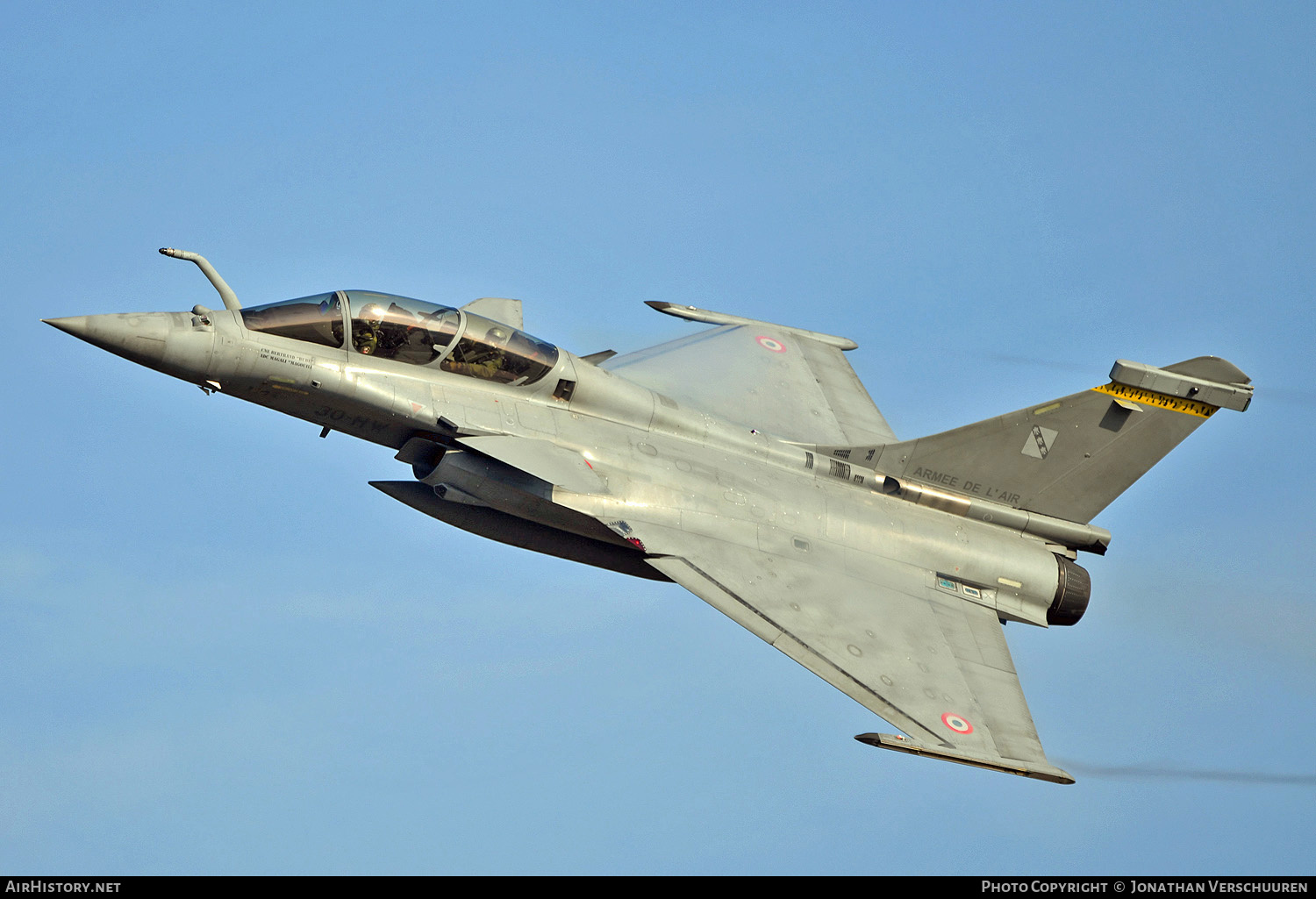 Aircraft Photo of 324 | Dassault Rafale B | France - Air Force | AirHistory.net #391791