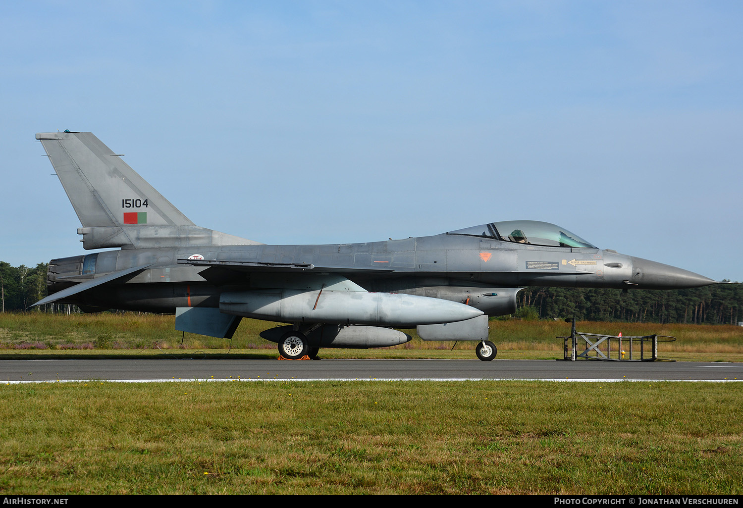 Aircraft Photo of 15104 | General Dynamics F-16AM Fighting Falcon | Portugal - Air Force | AirHistory.net #391792
