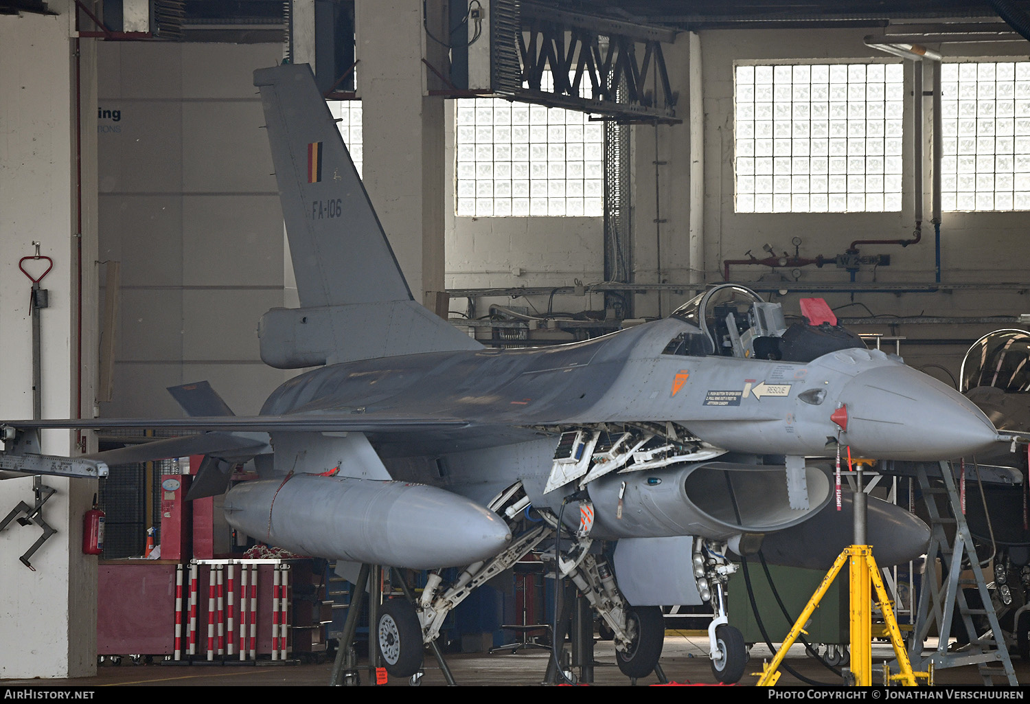 Aircraft Photo of FA-106 | General Dynamics F-16AM Fighting Falcon | Belgium - Air Force | AirHistory.net #391793