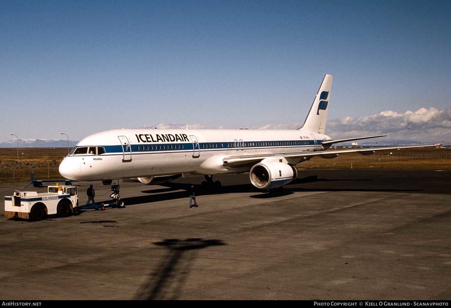 Aircraft Photo of TF-FIH | Boeing 757-208 | Icelandair | AirHistory.net #391796