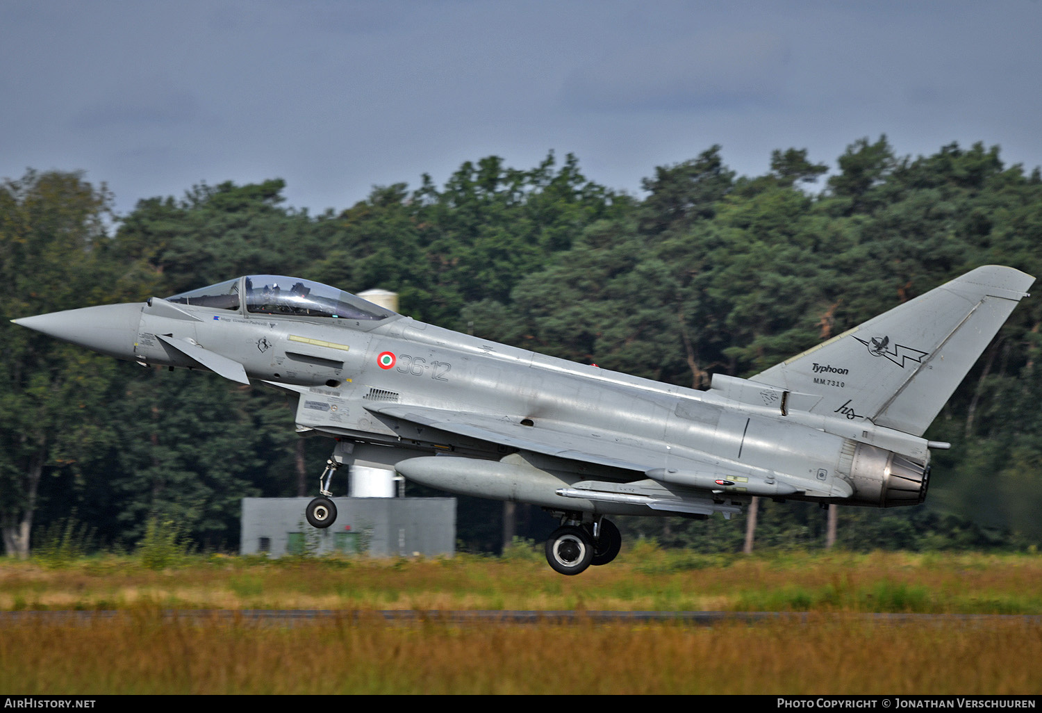 Aircraft Photo of MM7310 | Eurofighter EF-2000 Typhoon S | Italy - Air Force | AirHistory.net #391797