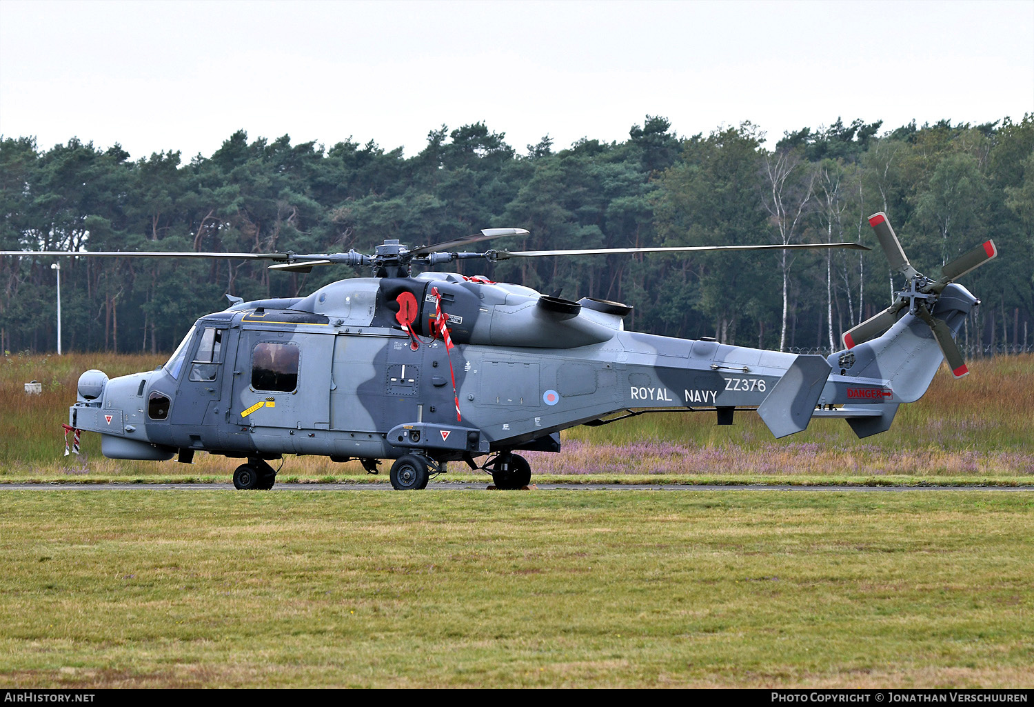 Aircraft Photo of ZZ376 | AgustaWestland AW-159 Wildcat HMA2 | UK - Navy | AirHistory.net #391798