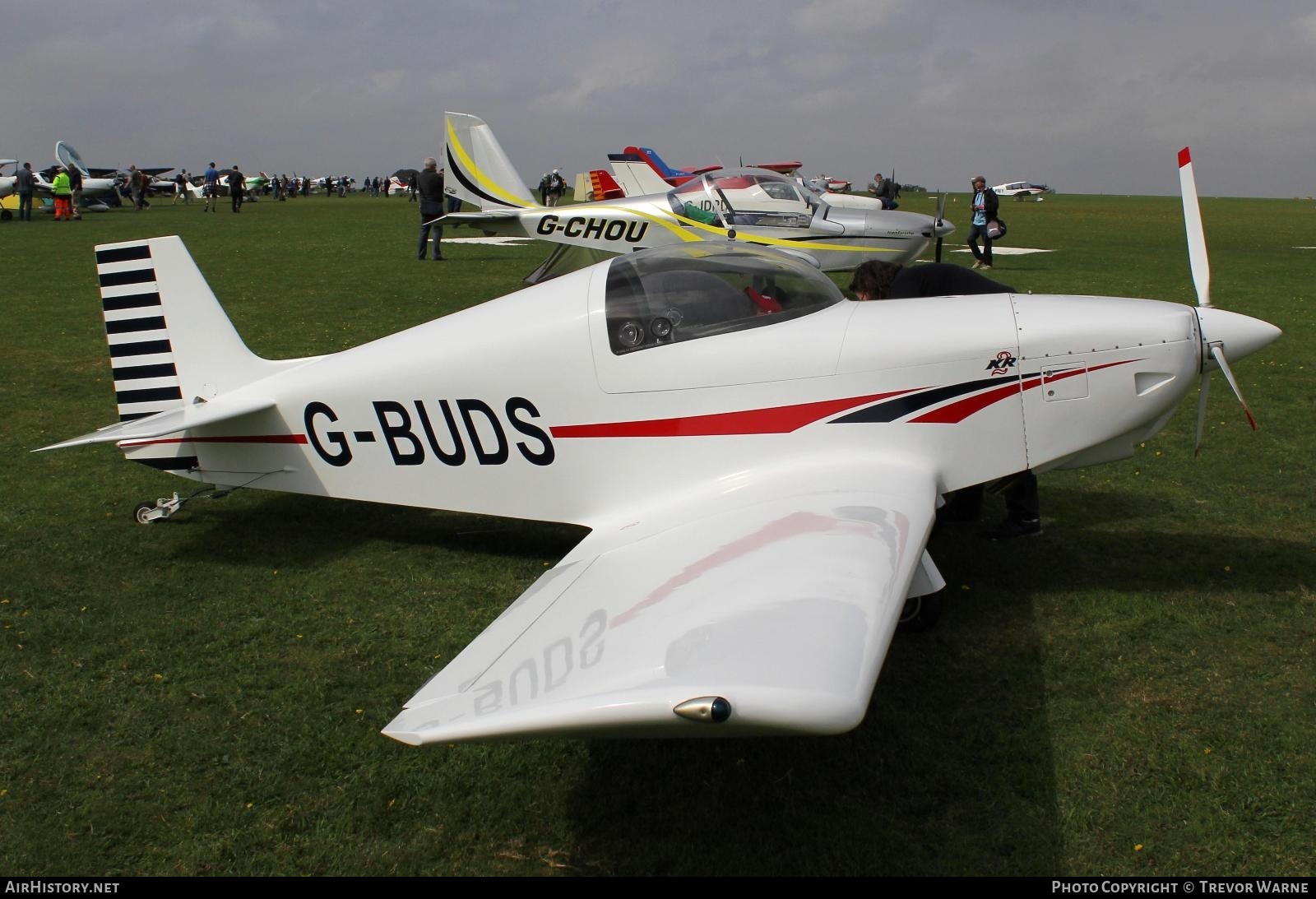 Aircraft Photo of G-BUDS | Rand KR-2 | AirHistory.net #391799