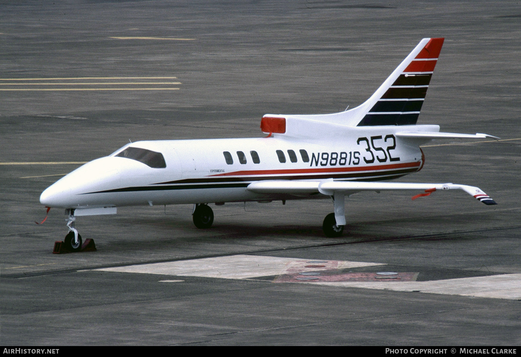 Aircraft Photo of N9881S | Gulfstream Aerospace Commander Fanjet 1500 | AirHistory.net #391801
