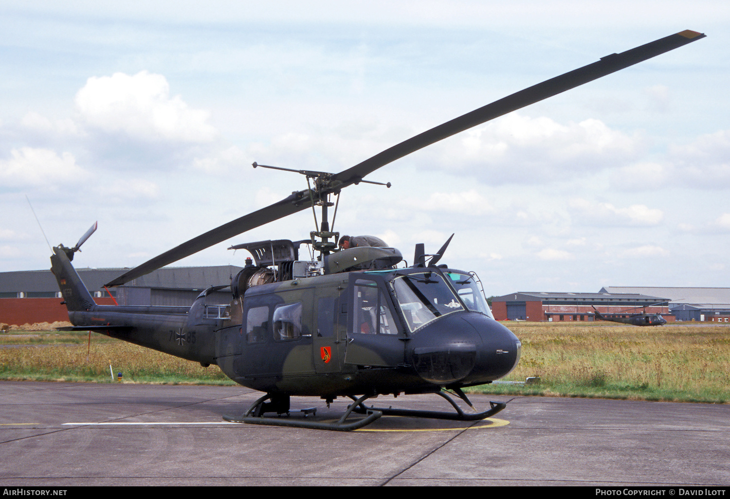 Aircraft Photo of 7185 | Bell UH-1D Iroquois | Germany - Army | AirHistory.net #391802