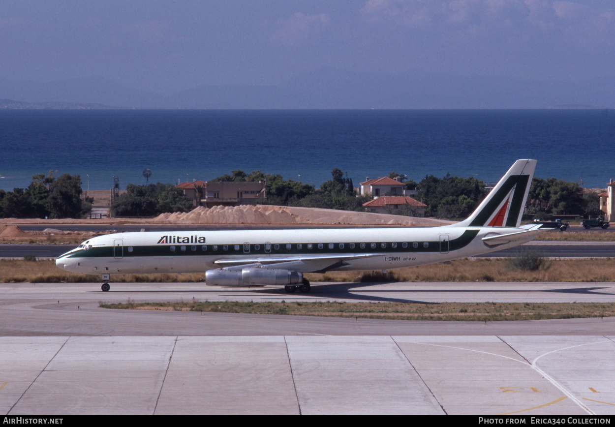 Aircraft Photo of I-DIWH | McDonnell Douglas DC-8-62 | Alitalia | AirHistory.net #391806