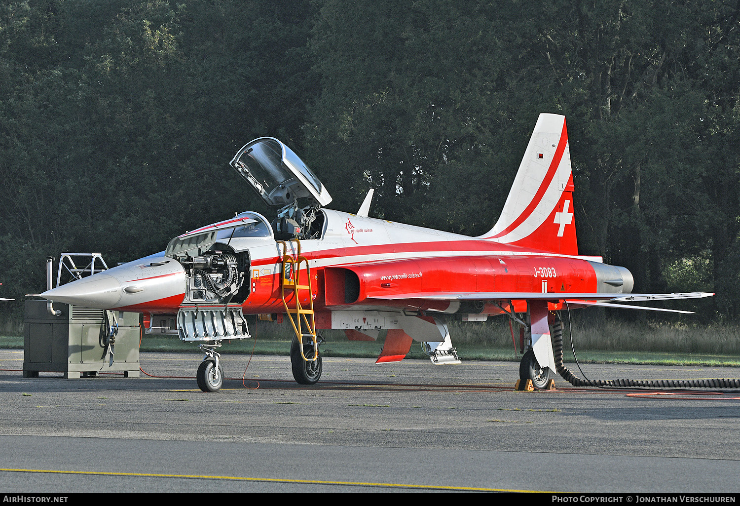 Aircraft Photo of J-3083 | Northrop F-5E Tiger II | Switzerland - Air Force | AirHistory.net #391808