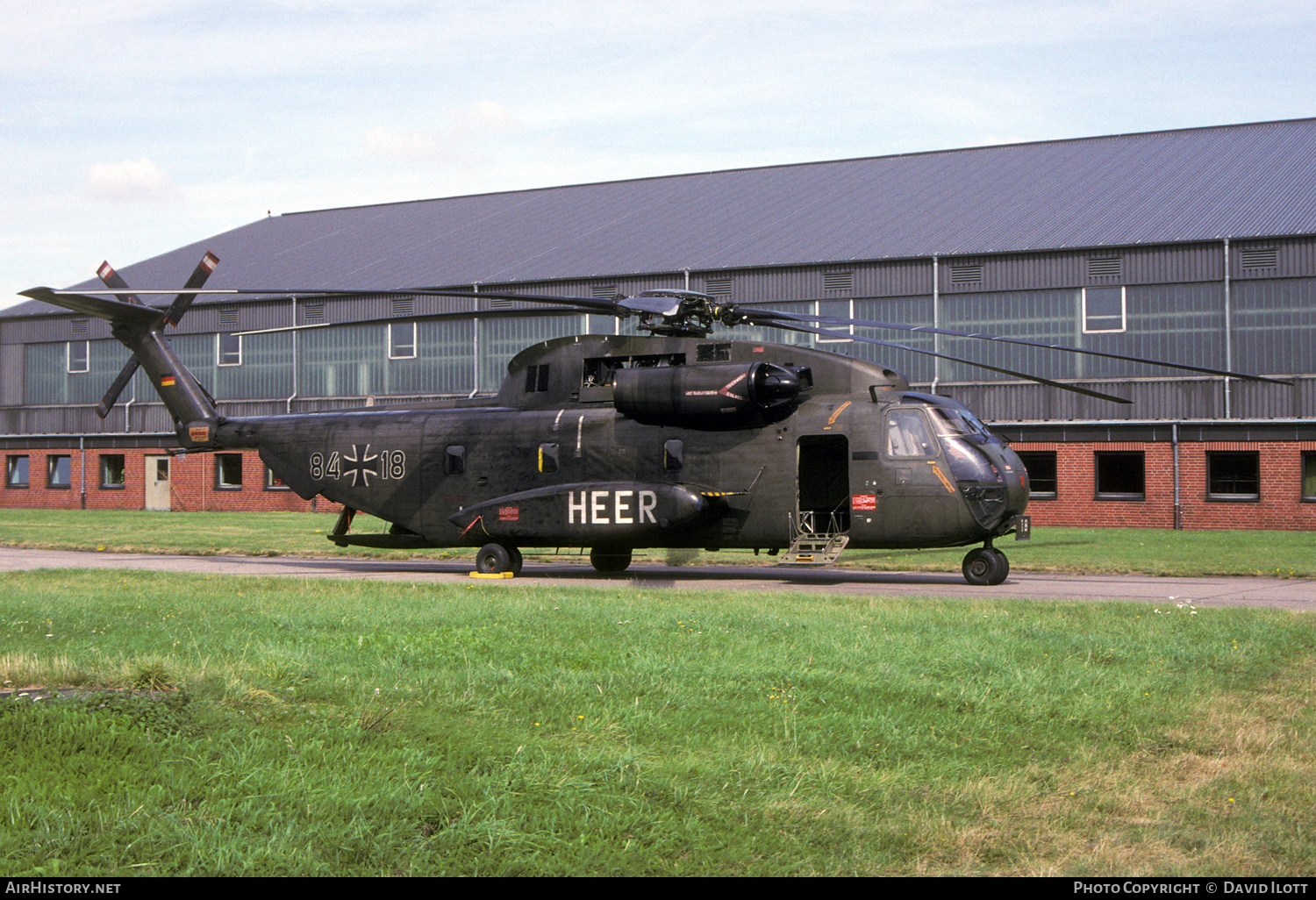 Aircraft Photo of 8418 | Sikorsky CH-53G | Germany - Army | AirHistory.net #391812