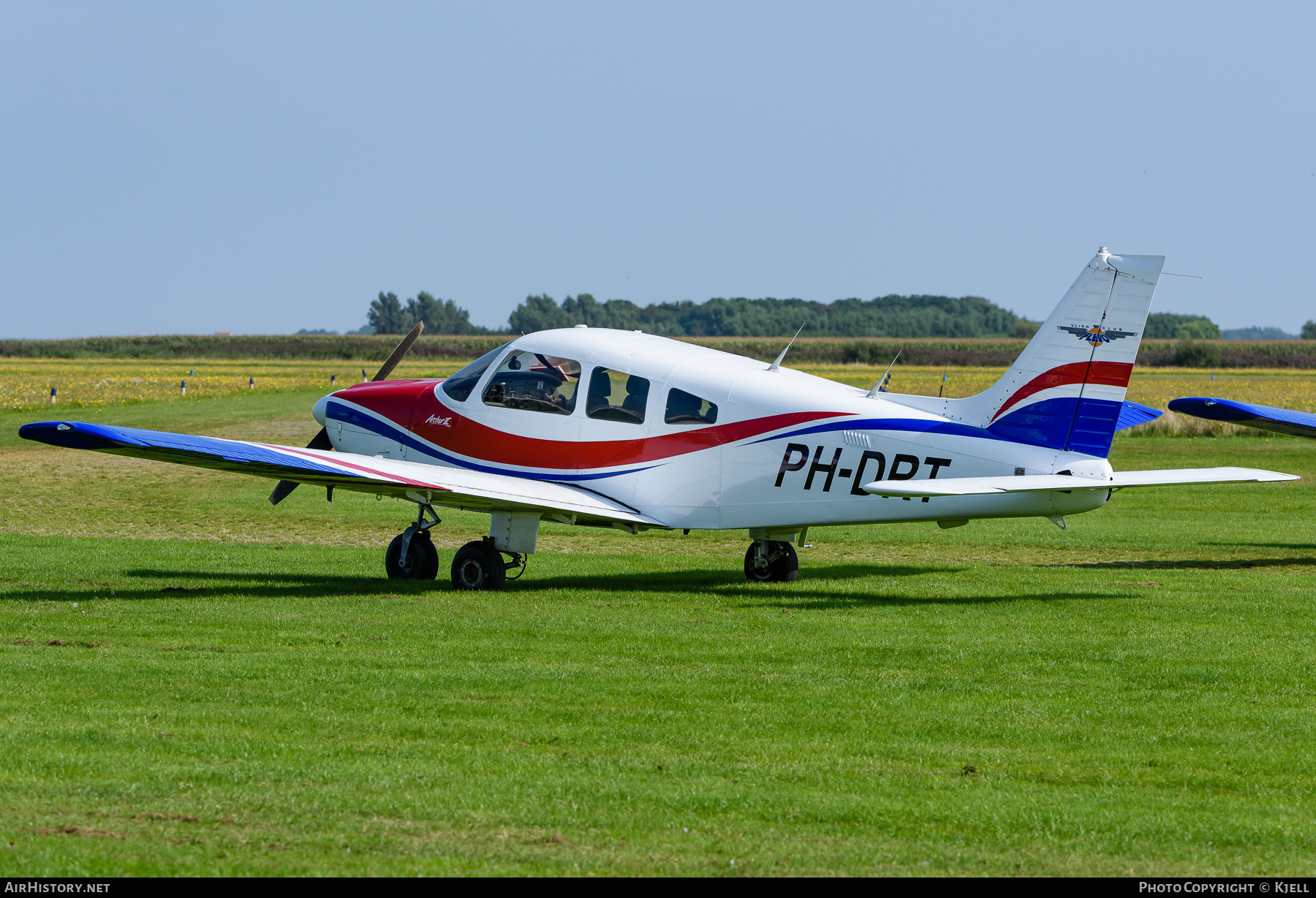 Aircraft Photo of PH-DRT | Piper PA-28-181 Archer II | Vliegclub Flevo | AirHistory.net #391813