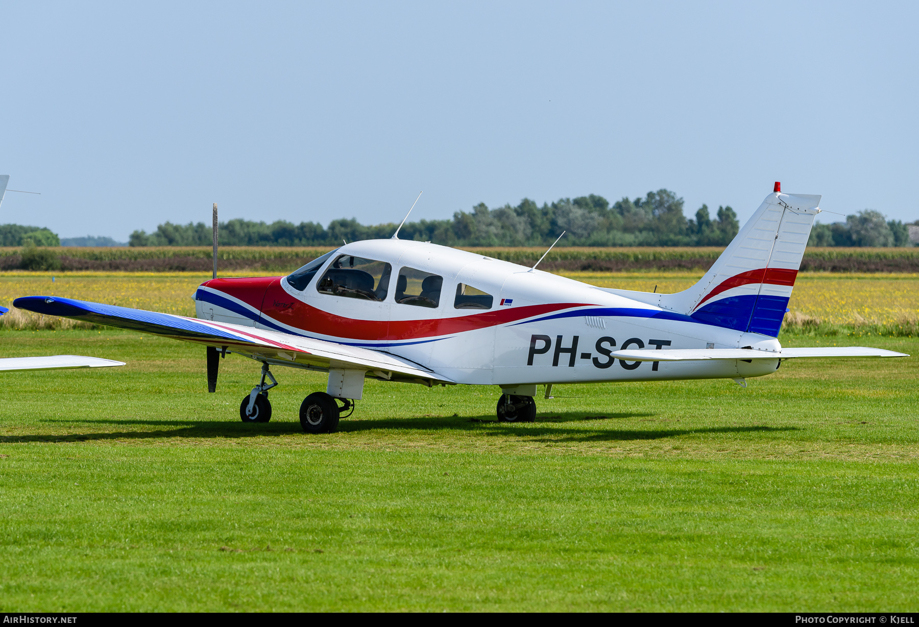 Aircraft Photo of PH-SCT | Piper PA-28-161 Warrior II | AirHistory.net #391814