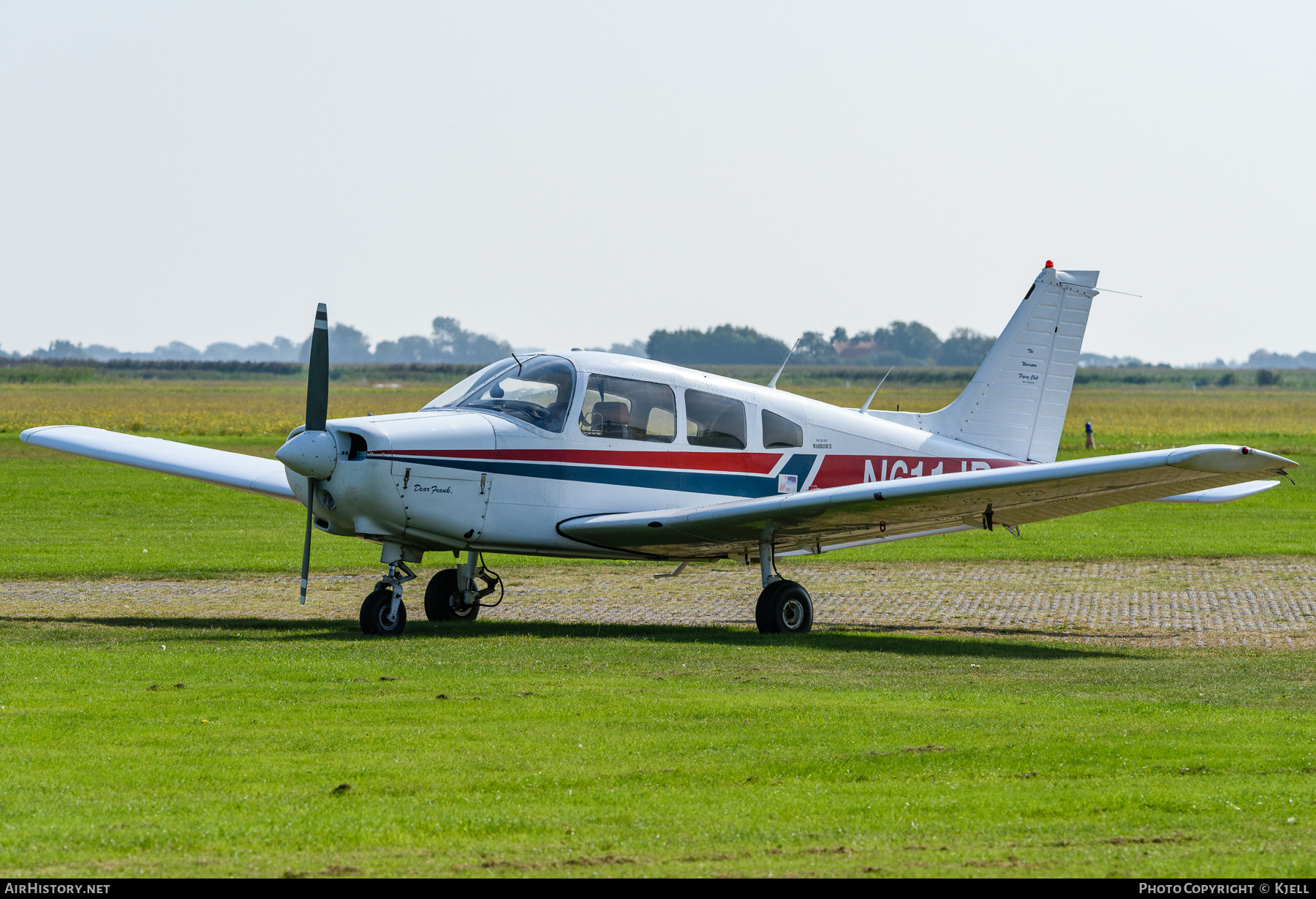 Aircraft Photo of N611JP | Piper PA-28-161 Warrior II | AirHistory.net #391815