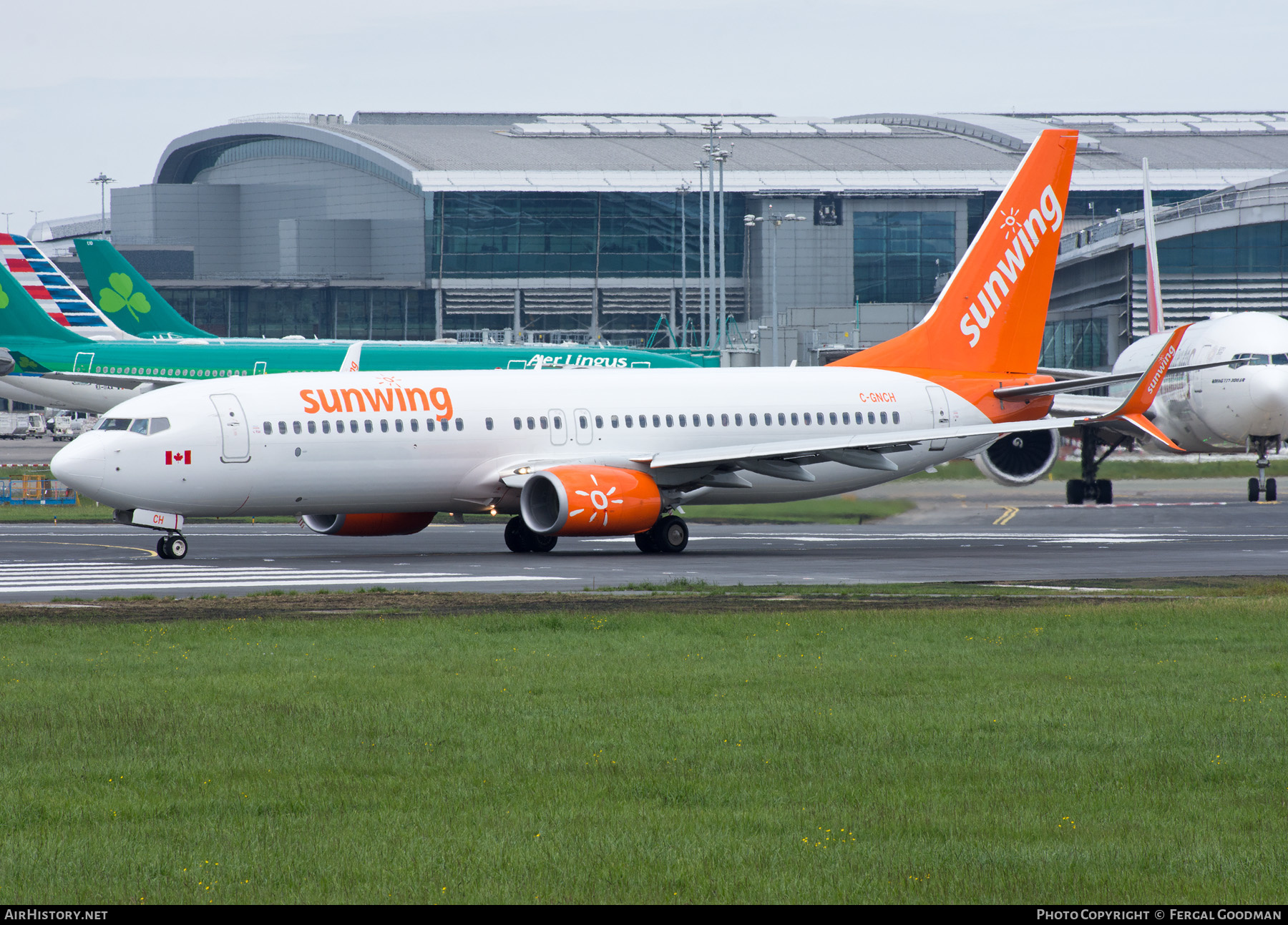 Aircraft Photo of C-GNCH | Boeing 737-81D | Sunwing Airlines | AirHistory.net #391820