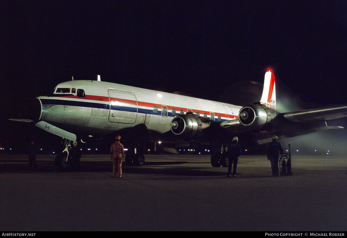 Aircraft Photo of F-BYCH | Douglas DC-6A | SFAir | AirHistory.net #391821
