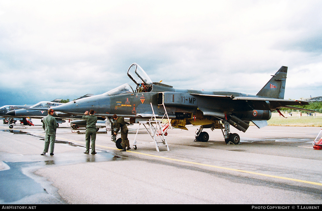 Aircraft Photo of A104 | Sepecat Jaguar A | France - Air Force | AirHistory.net #391824