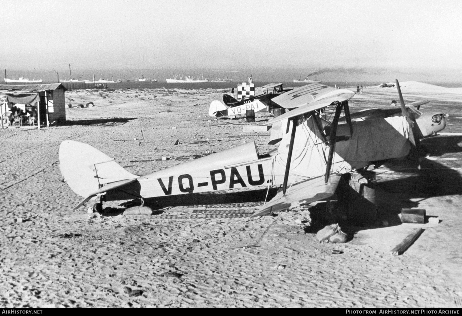 Aircraft Photo of VQ-PAU | De Havilland D.H. 82C Tiger Moth | AirHistory.net #391825