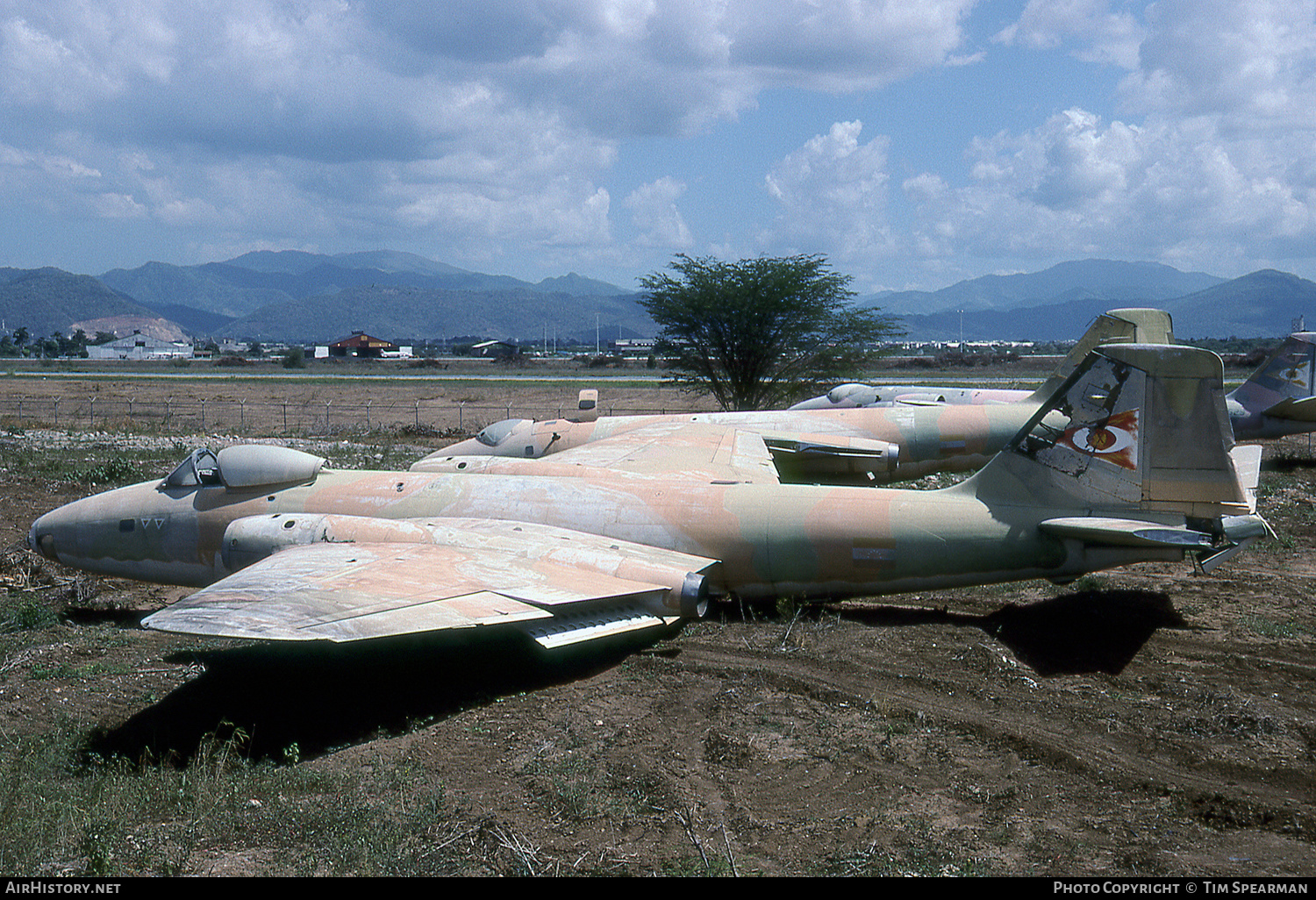 Aircraft Photo of 0426 | English Electric Canberra B(I)88 | Venezuela - Air Force | AirHistory.net #391830