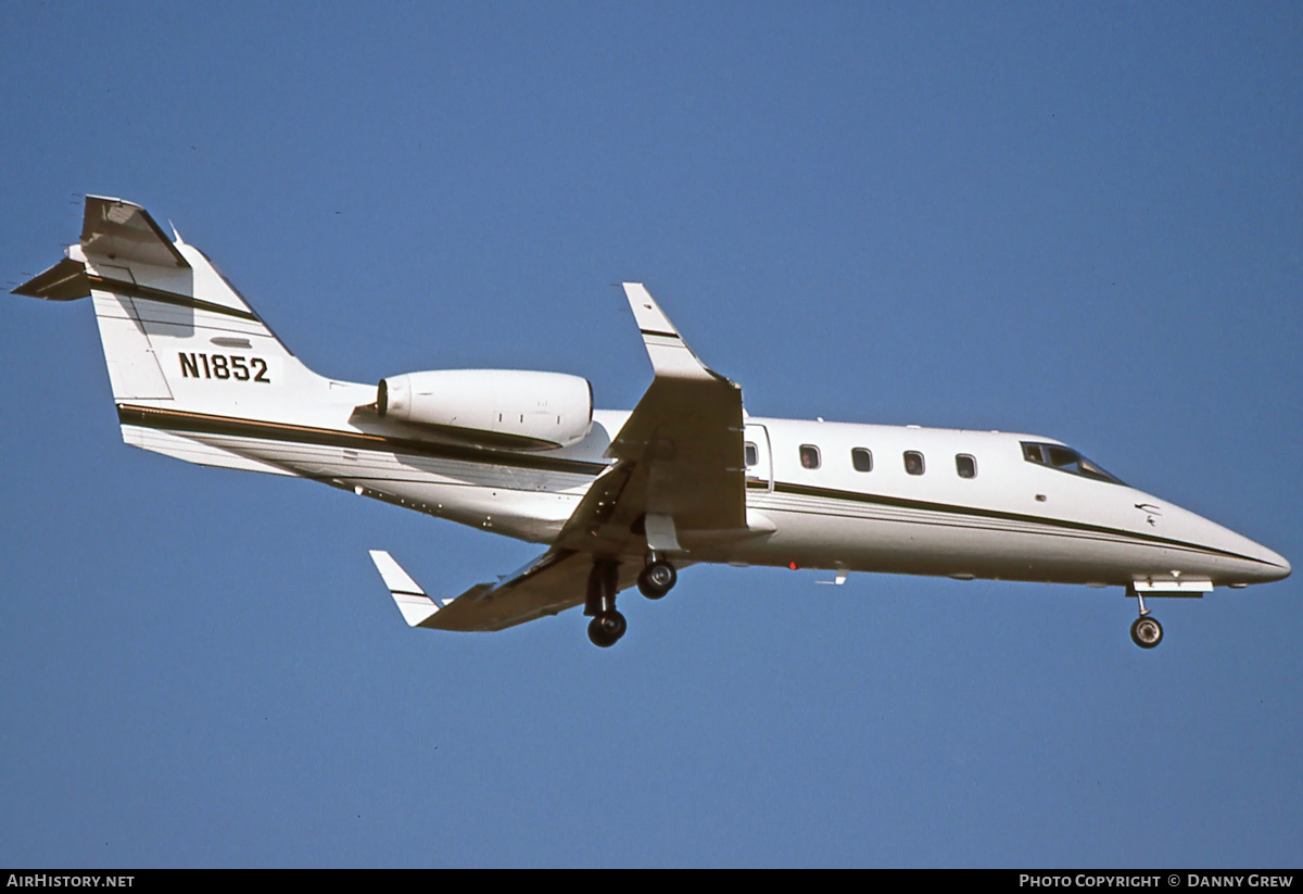 Aircraft Photo of N1852 | Gates Learjet 55ER | AirHistory.net #391834