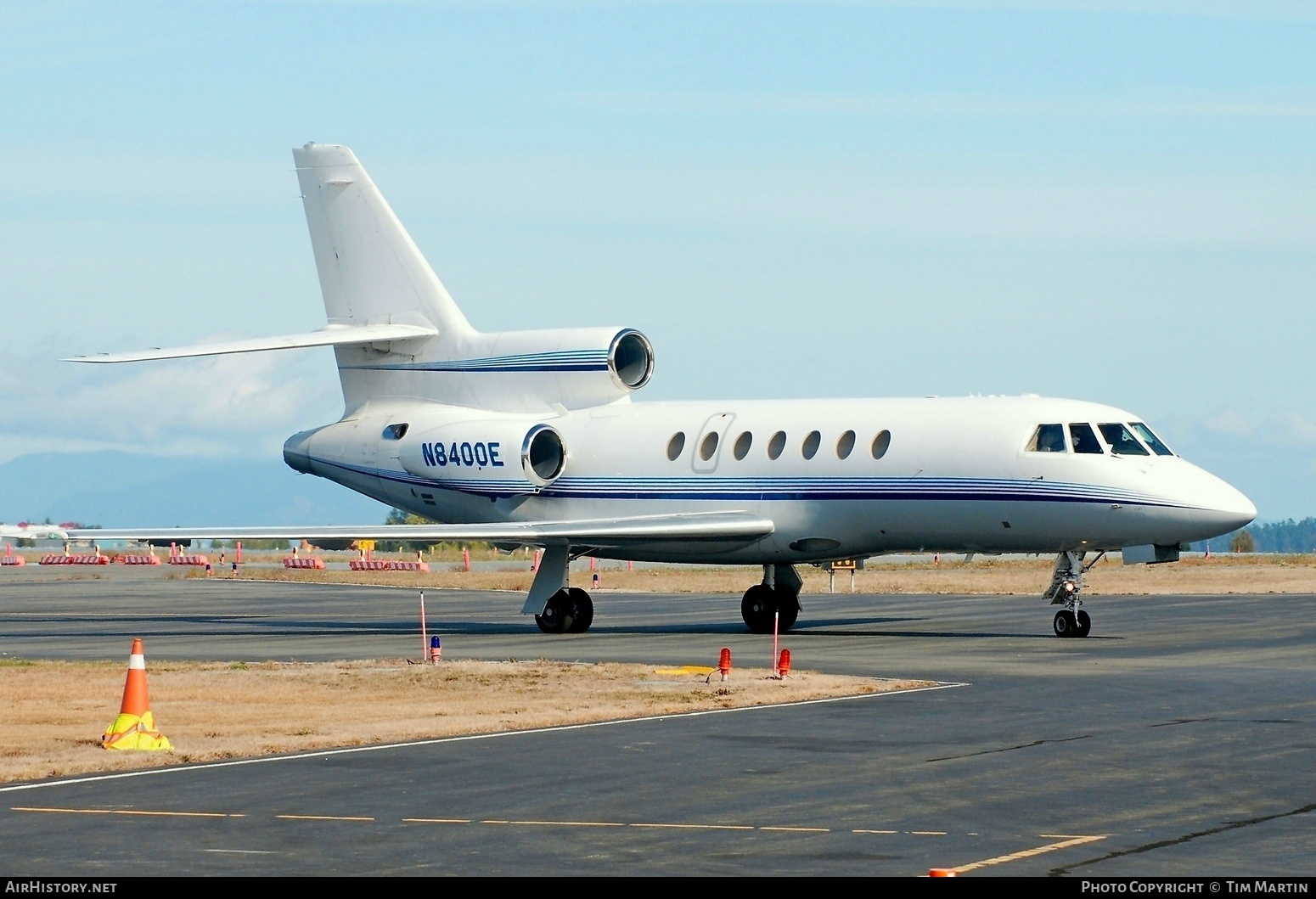 Aircraft Photo of N8400E | Dassault Falcon 50 | AirHistory.net #391837