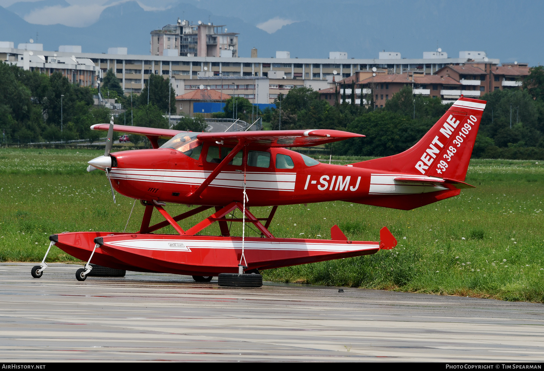 Aircraft Photo of I-SIMJ | Cessna TU206G Turbo Stationair 6 | AirHistory.net #391838