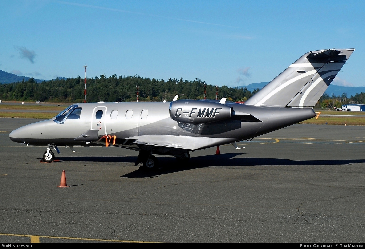 Aircraft Photo of C-FMMF | Cessna 525 CitationJet M2 | AirHistory.net #391840