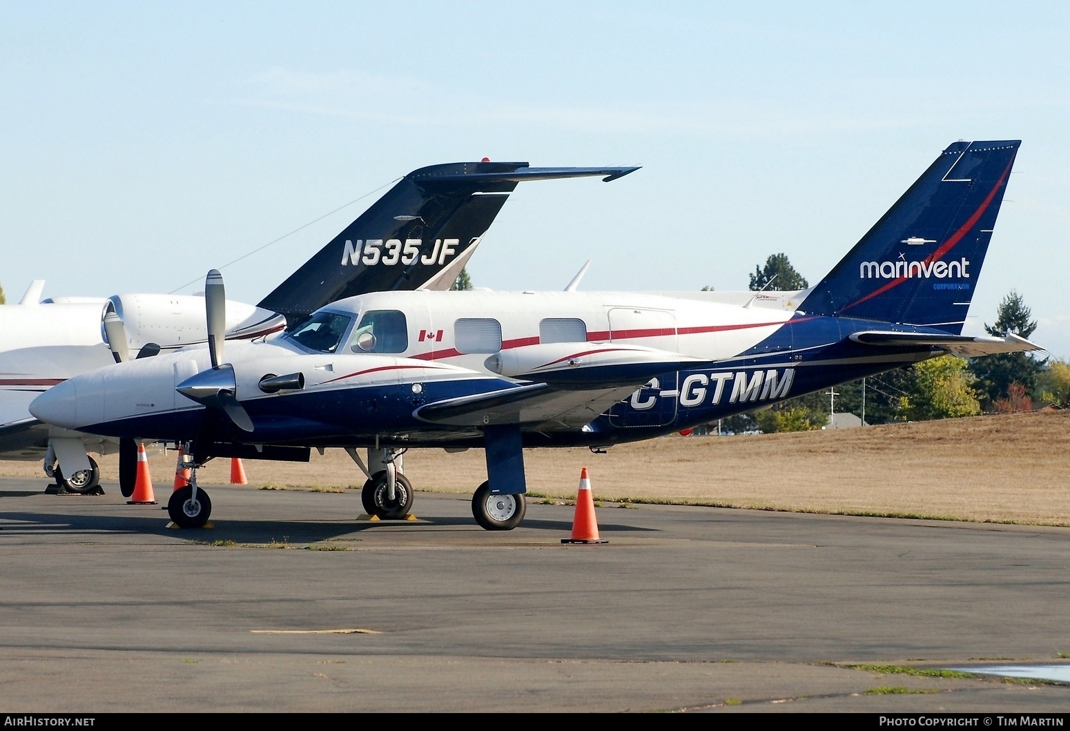 Aircraft Photo of C-GTMM | Piper PA-31T1 Cheyenne I | AirHistory.net #391841