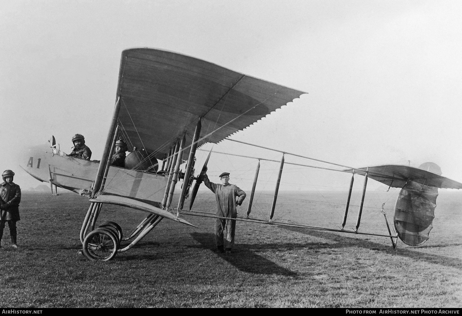 Aircraft Photo of A1 | Farman HF-22 | Netherlands - Navy | AirHistory.net #391842