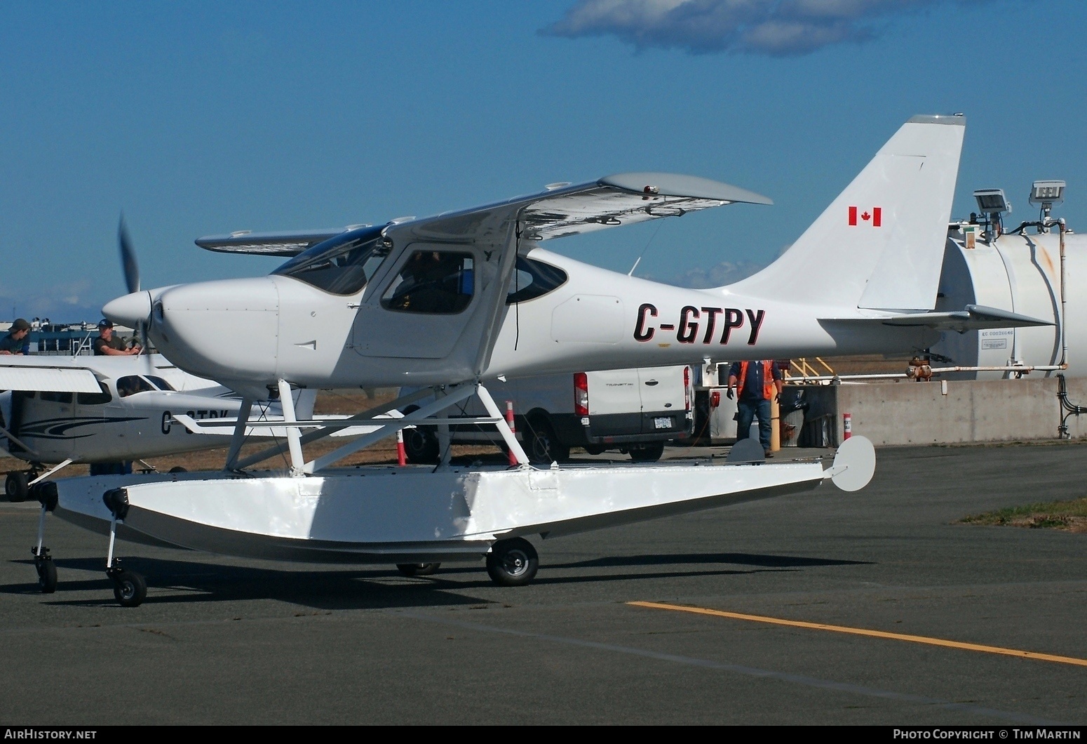 Aircraft Photo of C-GTPY | Glasair GlaStar | AirHistory.net #391843