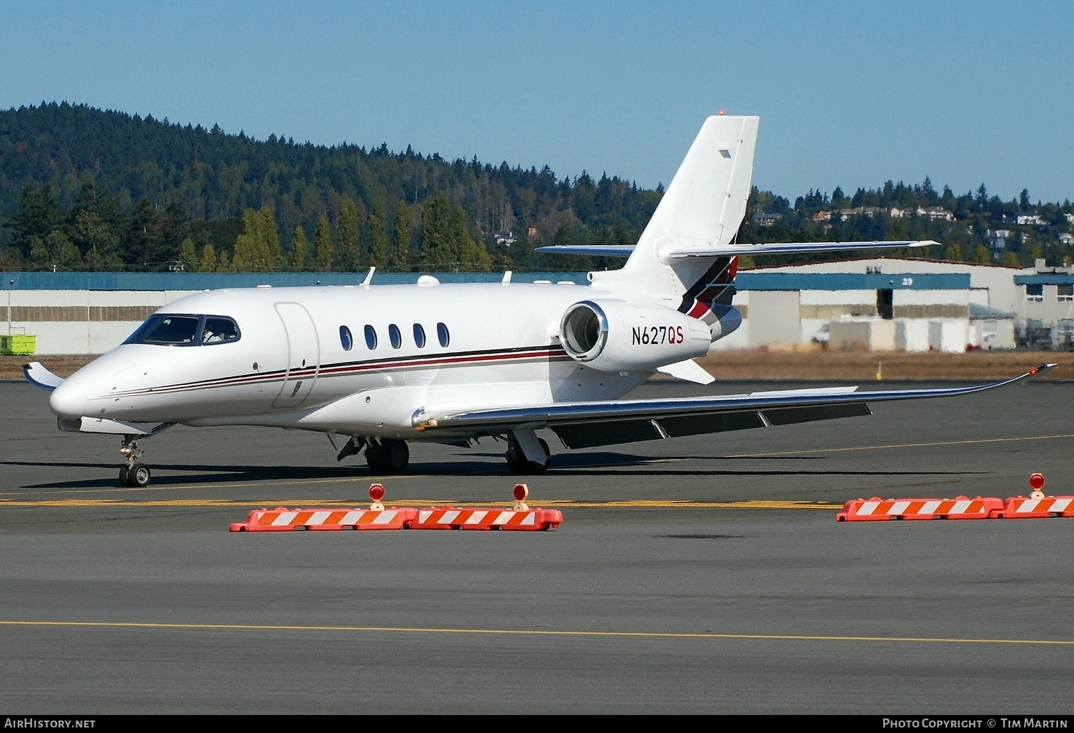 Aircraft Photo of N627QS | Cessna 680A Citation Latitude | AirHistory.net #391845