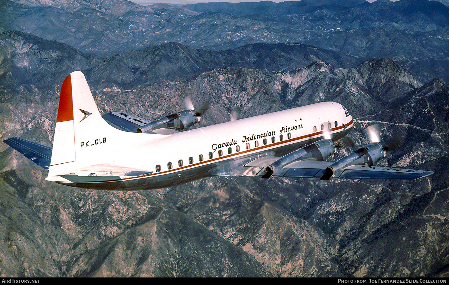 Aircraft Photo of PK-GLB | Lockheed L-188C Electra | Garuda Indonesian Airways | AirHistory.net #391851