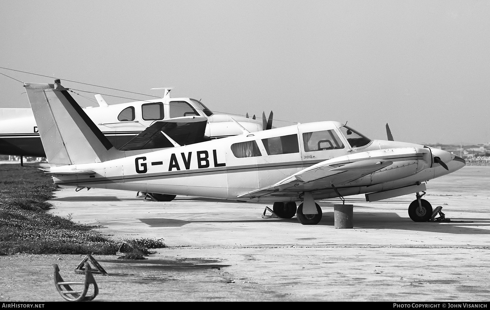 Aircraft Photo of G-AVBL | Piper PA-30-160 Twin Comanche B | AirHistory.net #391852