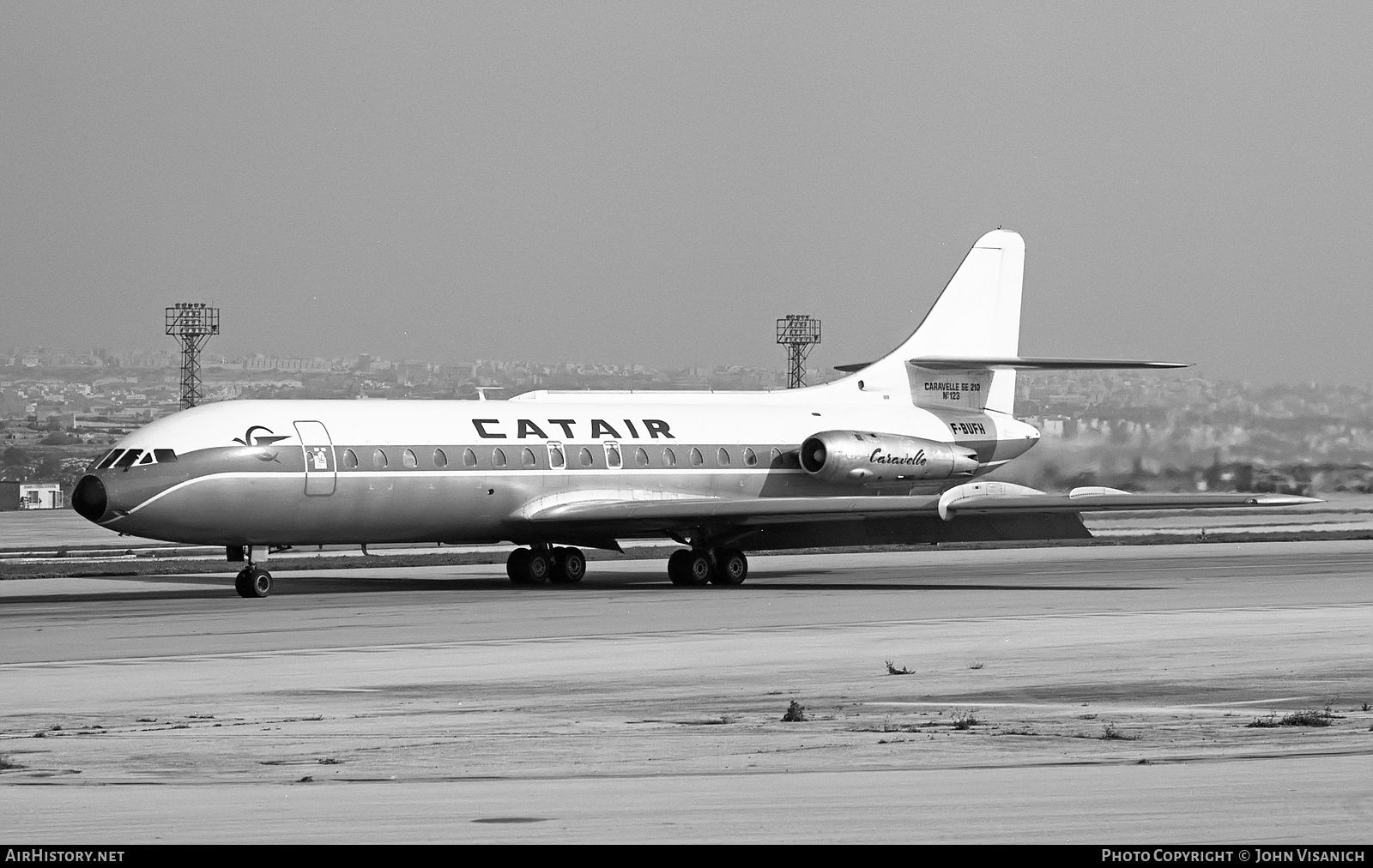 Aircraft Photo of F-BUFH | Sud SE-210 Caravelle III | Catair | AirHistory.net #391853