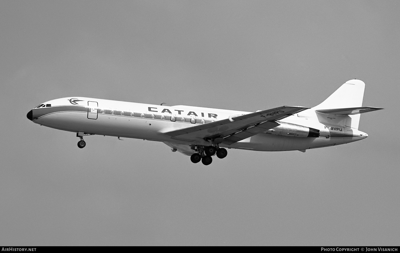 Aircraft Photo of F-BVPU | Sud SE-210 Caravelle VI-N | Catair | AirHistory.net #391854