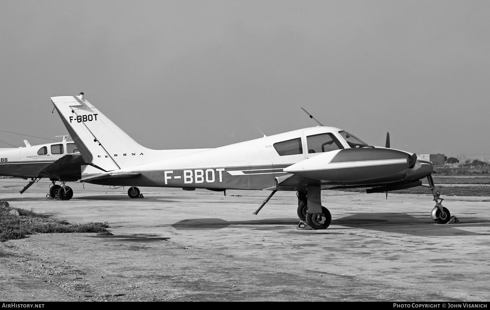 Aircraft Photo of F-BBOT | Cessna 310D | AirHistory.net #391857
