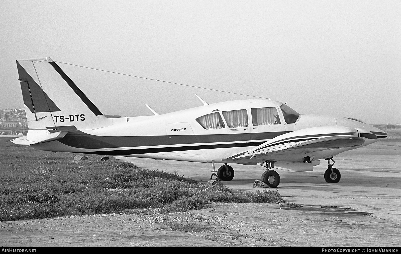 Aircraft Photo of TS-DTS | Piper PA-23-250 Aztec E | AirHistory.net #391859