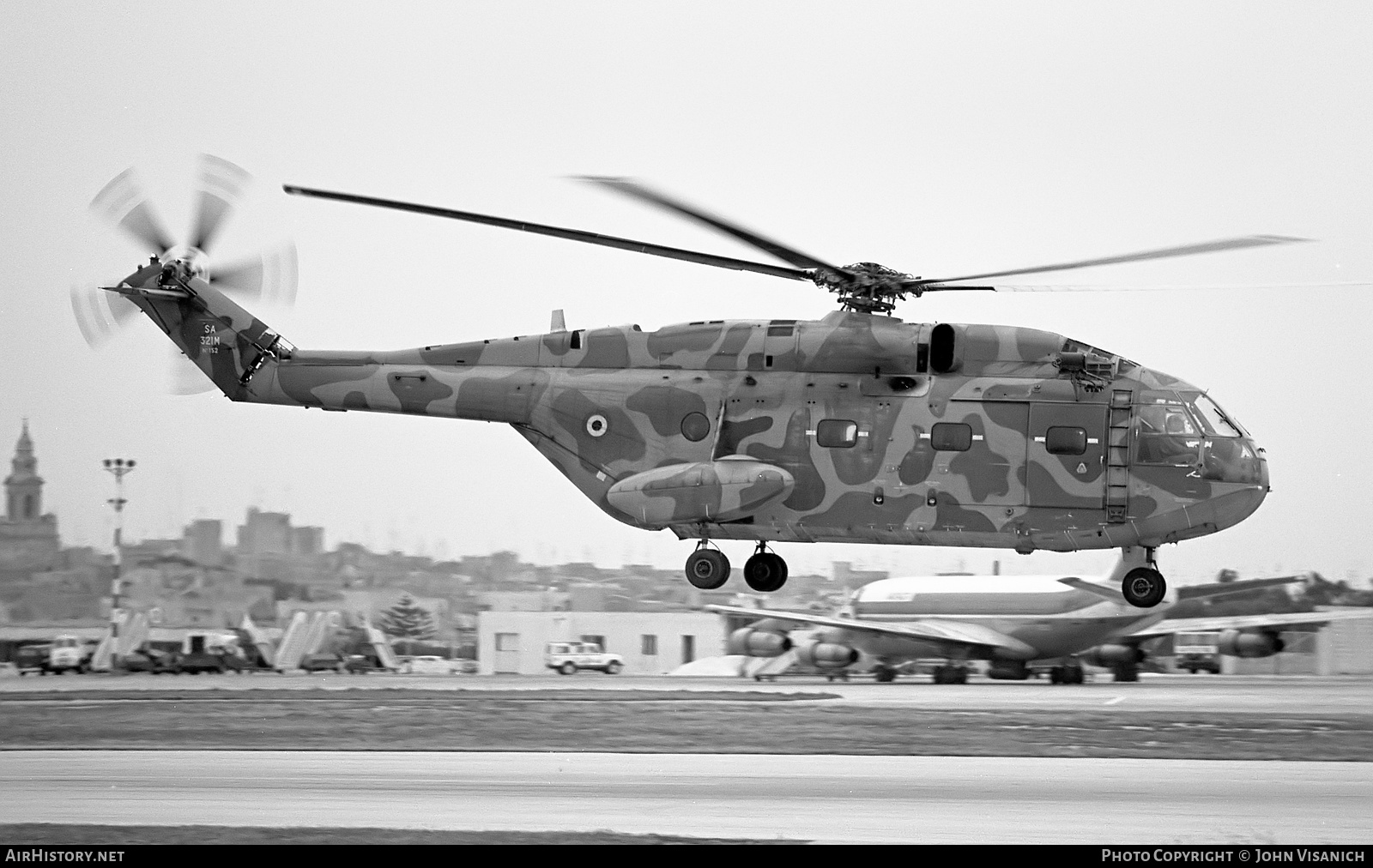 Aircraft Photo of LC152 | Aerospatiale SA-321M Super Frelon | Libya - Air Force | AirHistory.net #391860