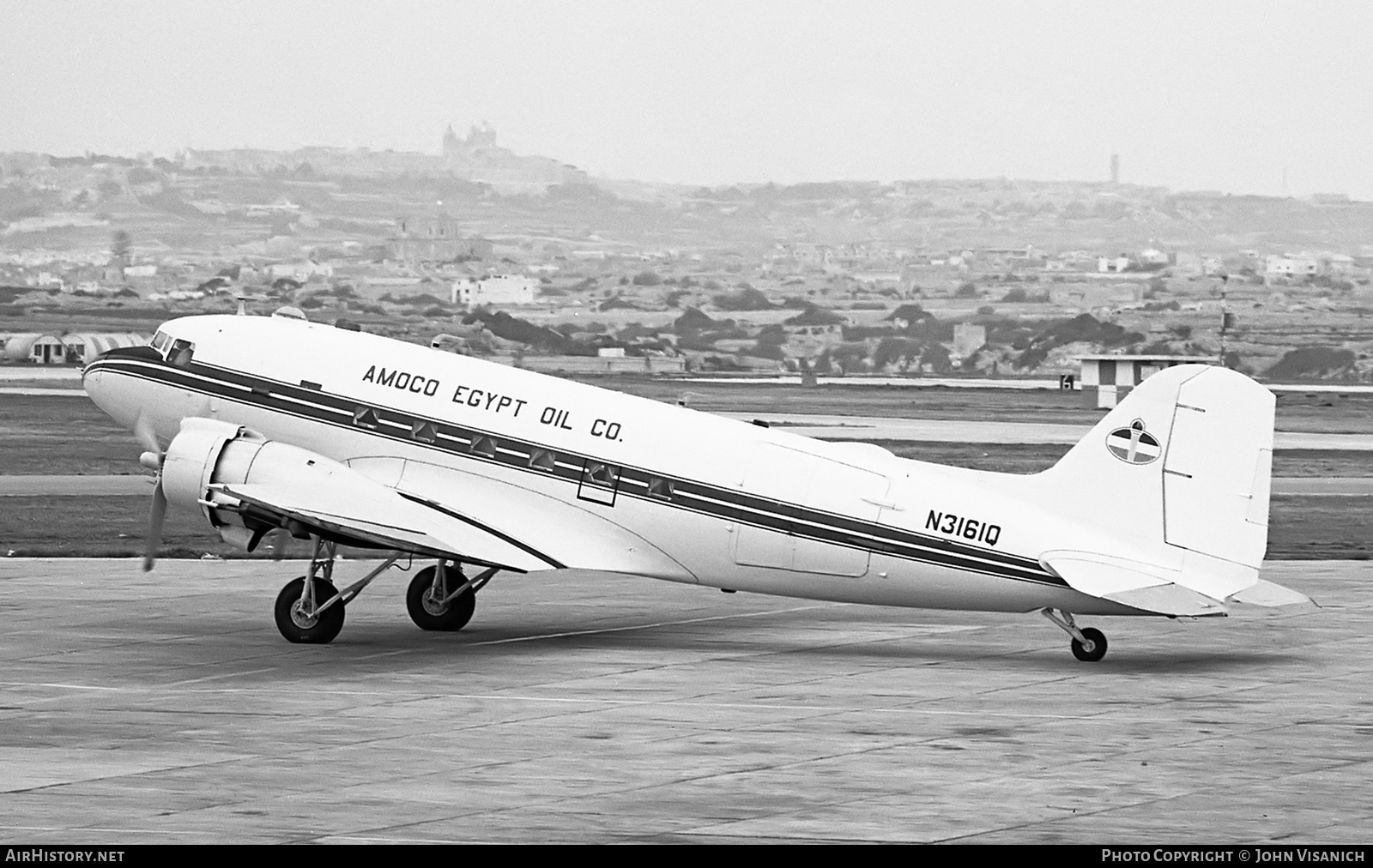 Aircraft Photo of N3161Q | Douglas C-47B Skytrain | Amoco Egypt Oil Company | AirHistory.net #391863