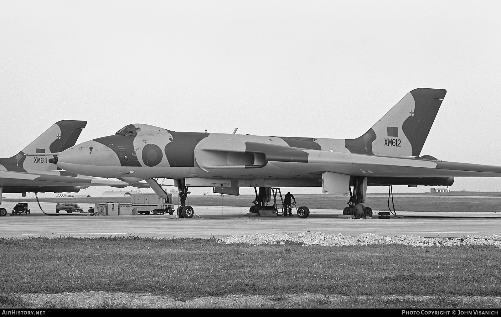 Aircraft Photo of XM612 | Avro 698 Vulcan B.2 | UK - Air Force | AirHistory.net #391865