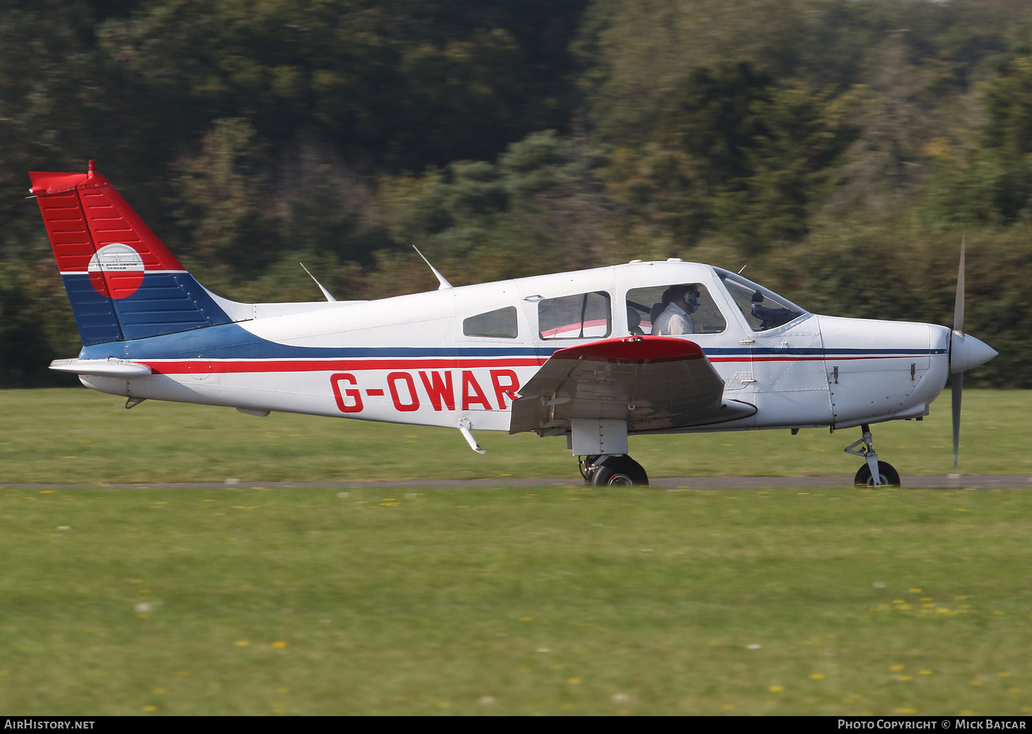 Aircraft Photo of G-OWAR | Piper PA-28-161 Warrior II | The Pilot Centre Denham | AirHistory.net #391866