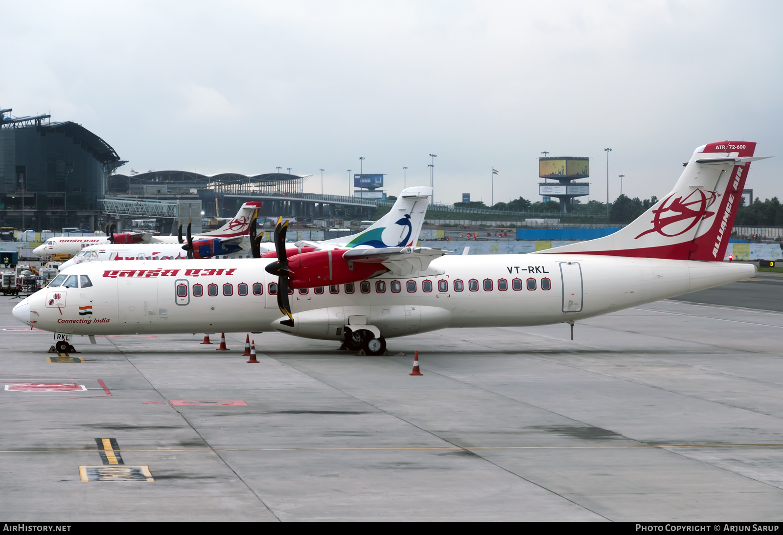 Aircraft Photo of VT-RKL | ATR ATR-72-600 (ATR-72-212A) | Alliance Air | AirHistory.net #391867