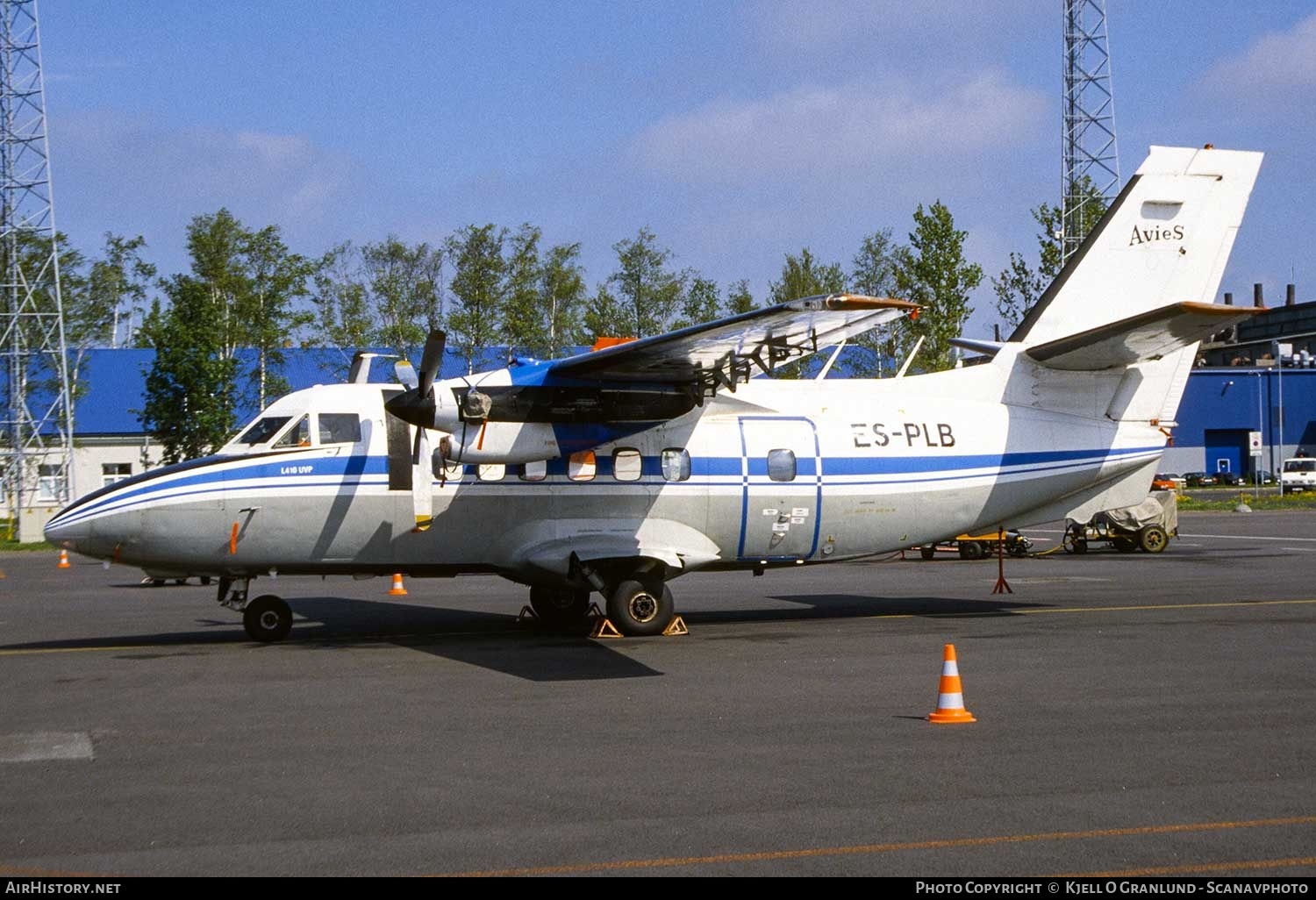 Aircraft Photo of ES-PLB | Let L-410UVP Turbolet | Avies | AirHistory.net #391868