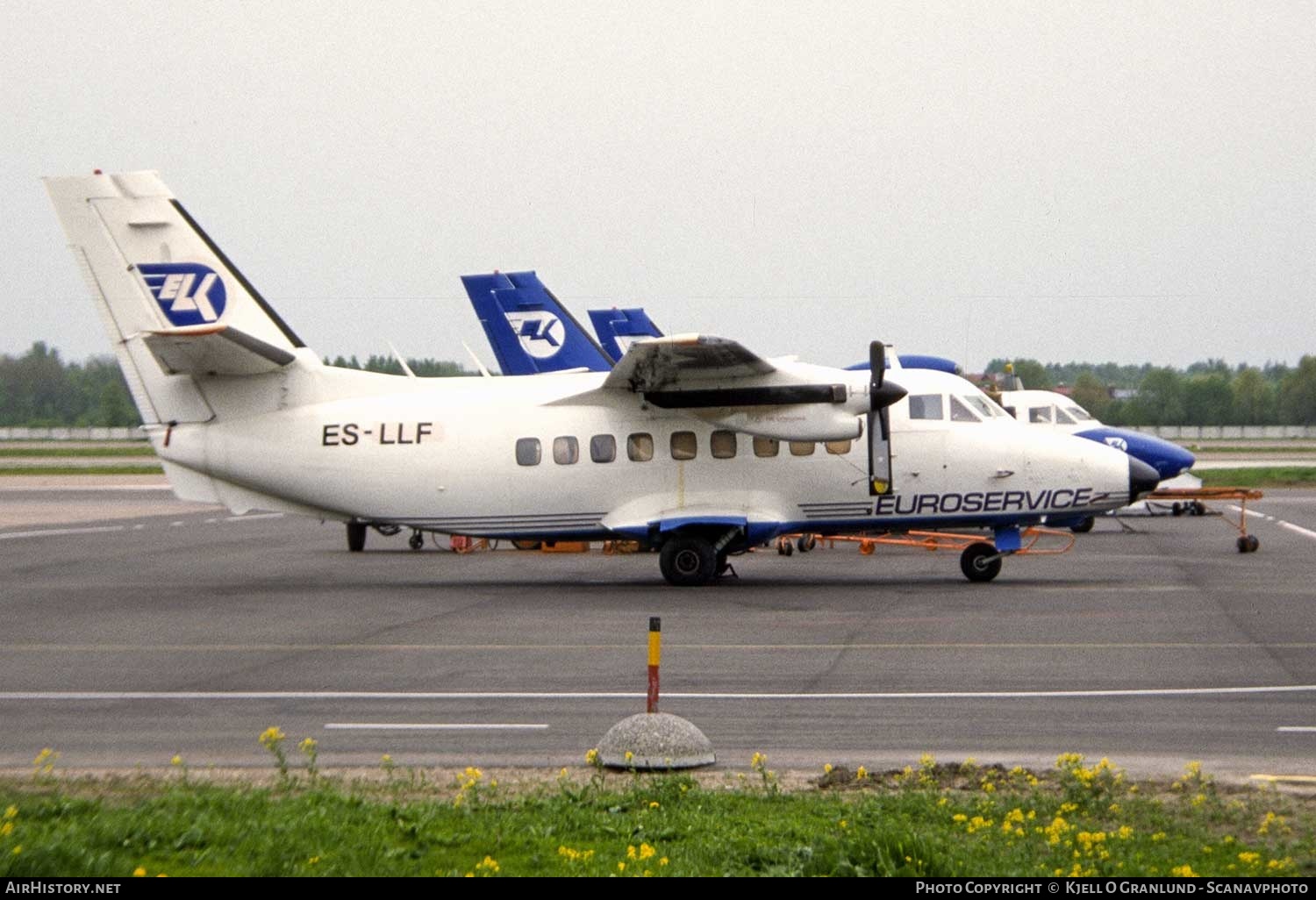 Aircraft Photo of ES-LLF | Let L-410UVP Turbolet | Estonian Aviation Company - ELK | AirHistory.net #391870