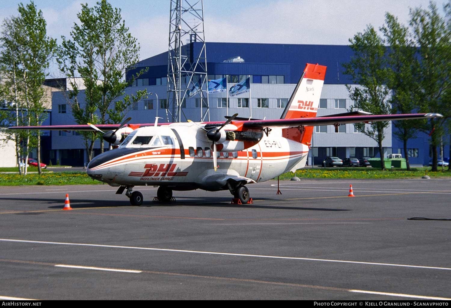 Aircraft Photo of ES-PLI | Let L-410UVP Turbolet | DHL Worldwide Express | AirHistory.net #391871