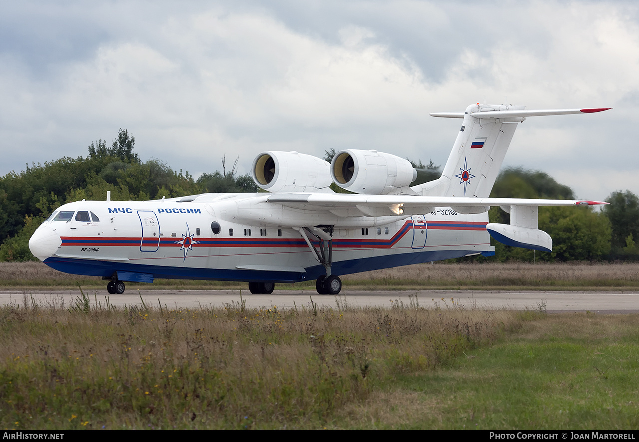 Aircraft Photo of RF-32768 | Beriev Be-200ChS | MChS Rossii - Russia Ministry for Emergency Situations | AirHistory.net #391872