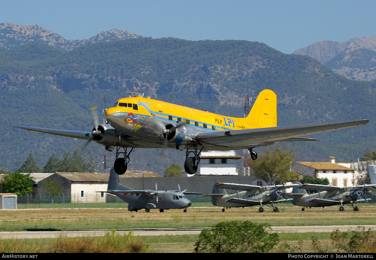 Aircraft Photo of ES-AKE | Douglas C-47B Skytrain | Fly LPI | AirHistory.net #391875