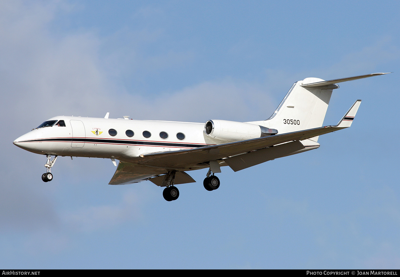 Aircraft Photo of 830500 / 30500 | Gulfstream Aerospace C-20A Gulfstream III (G-1159A) | USA - Navy | AirHistory.net #391878