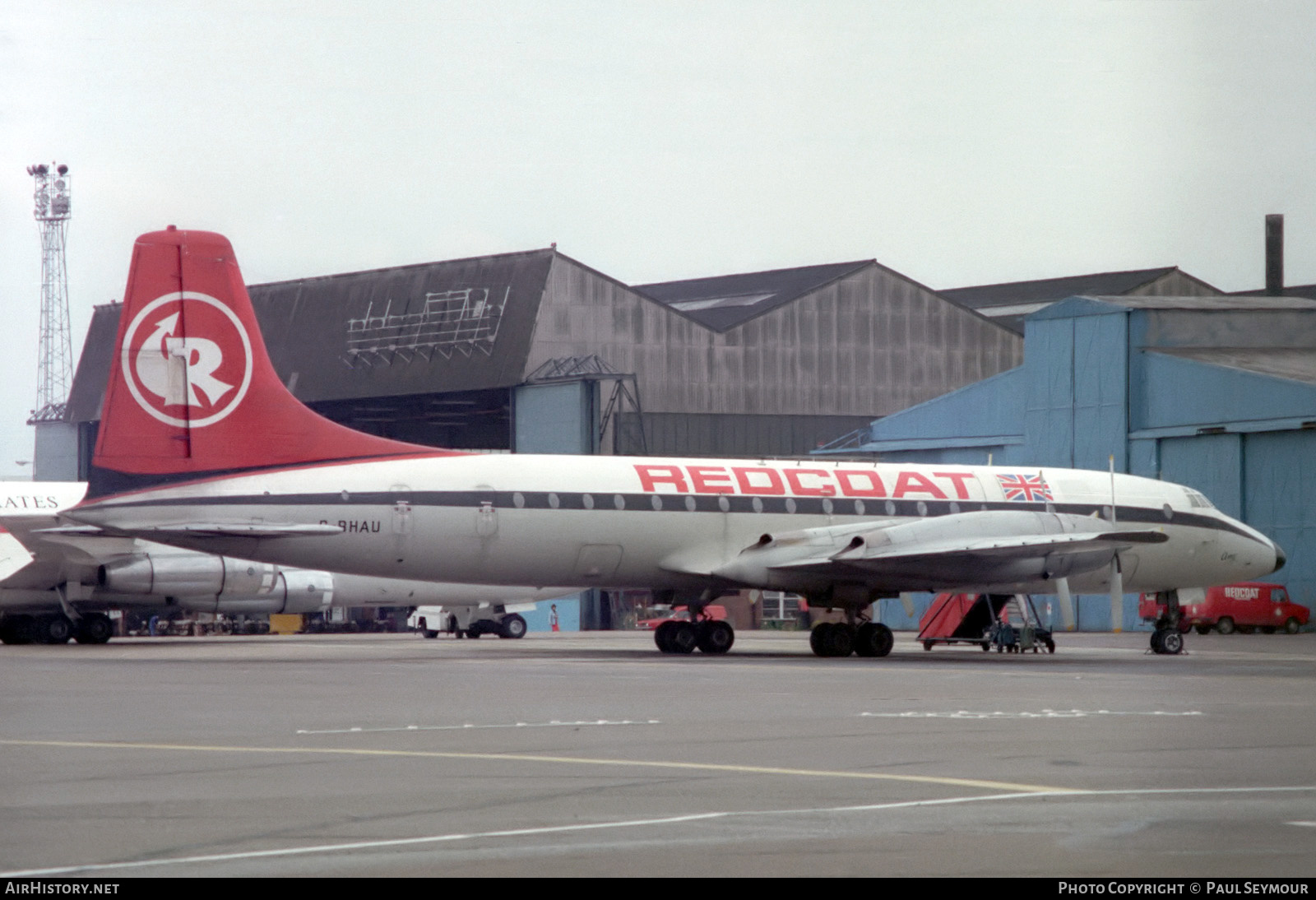 Aircraft Photo of G-BHAU | Bristol 175 Britannia 253F | Redcoat Air Cargo | AirHistory.net #391879