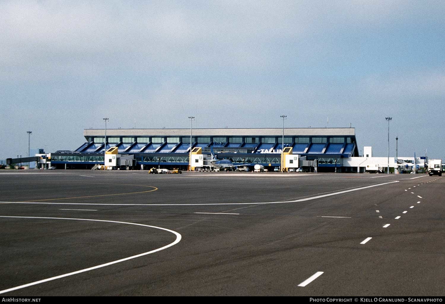Airport photo of Tallinn - Lennart Meri (EETN / TLL) in Estonia | AirHistory.net #391881