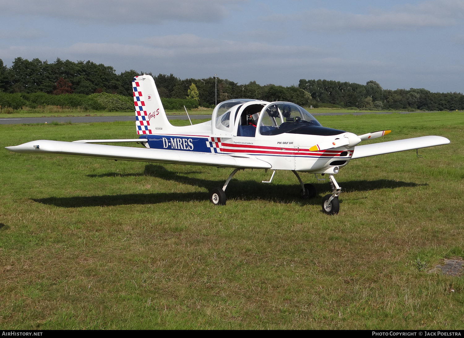 Aircraft Photo of D-MRES | Tecnam P-96 Golf 100 | AirHistory.net #391882