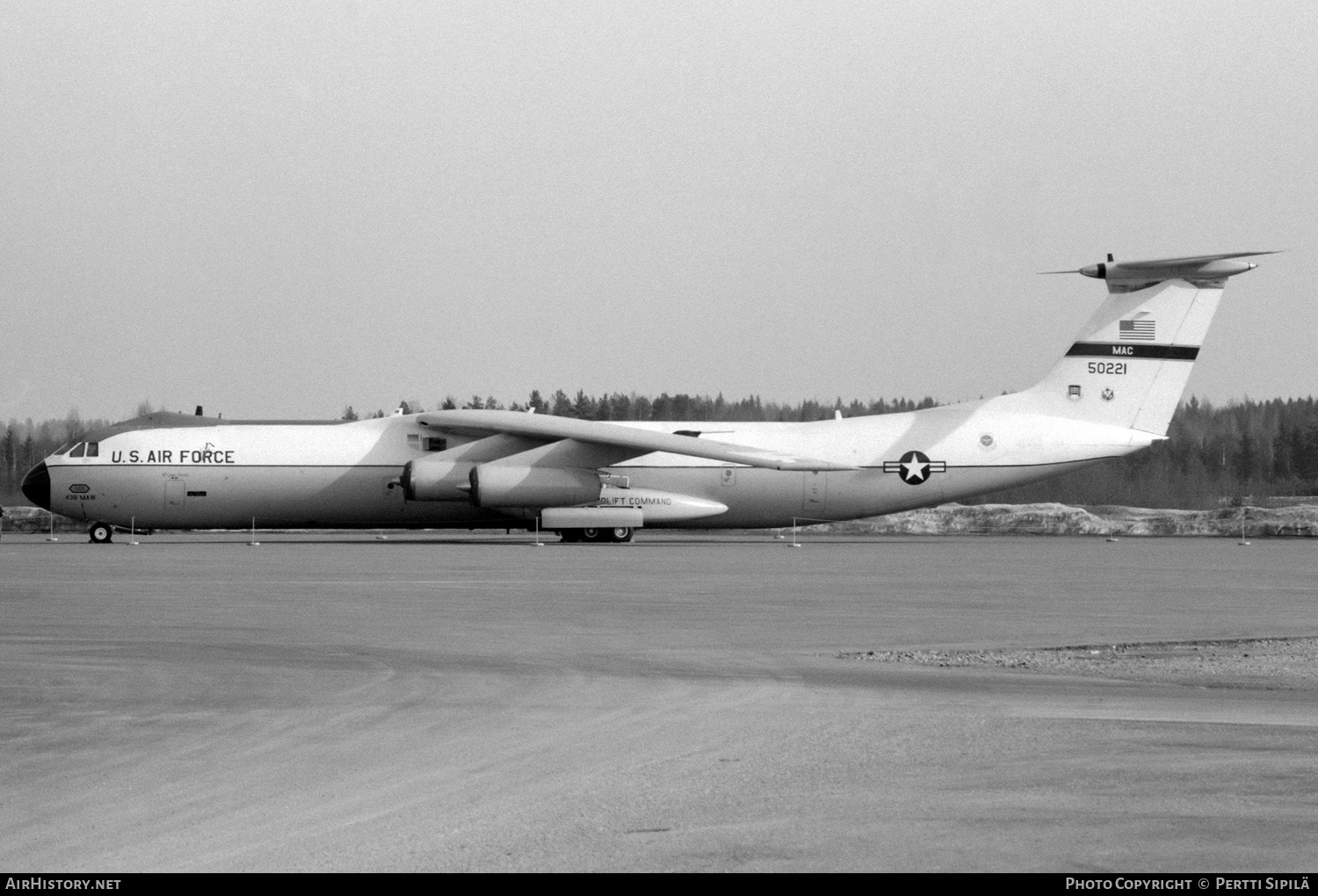 Aircraft Photo of 65-0221 / 50221 | Lockheed C-141B Starlifter | USA - Air Force | AirHistory.net #391883