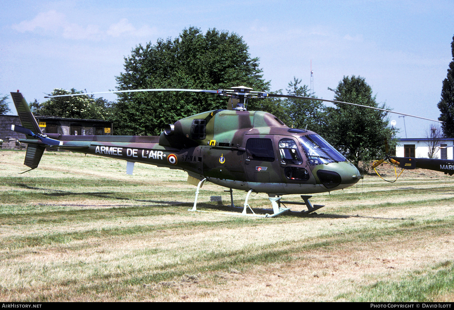 Aircraft Photo of 5391 | Aerospatiale AS-555AN Fennec | France - Air Force | AirHistory.net #391888